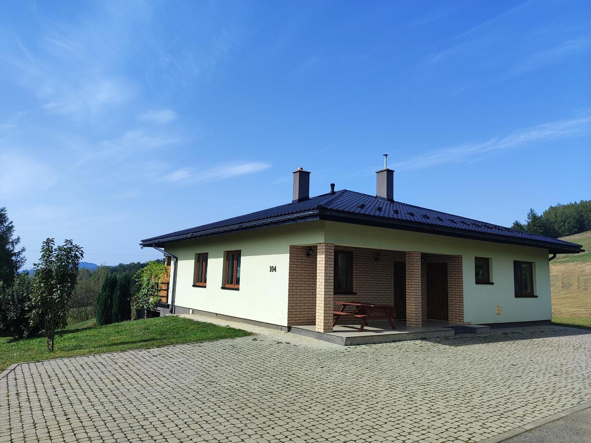 MonasterzecDom Na Slonnym别墅 外观 照片