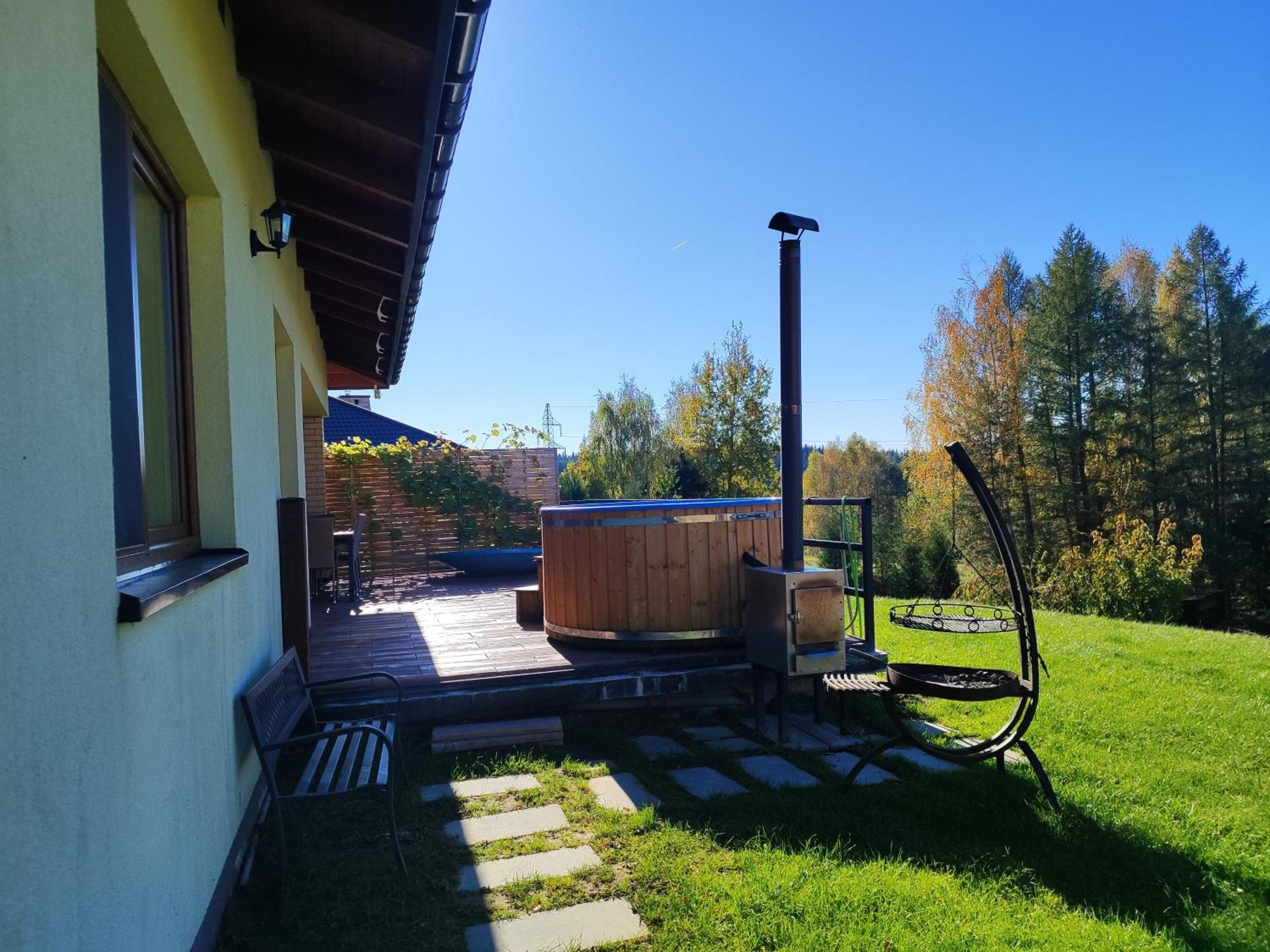 MonasterzecDom Na Slonnym别墅 外观 照片